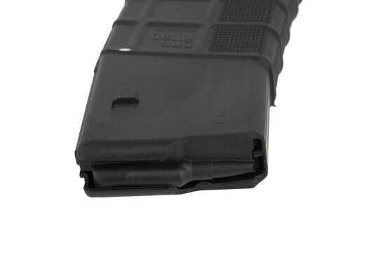 The promag 30 round 308 magazine features steel feed lips for ultimate reliability